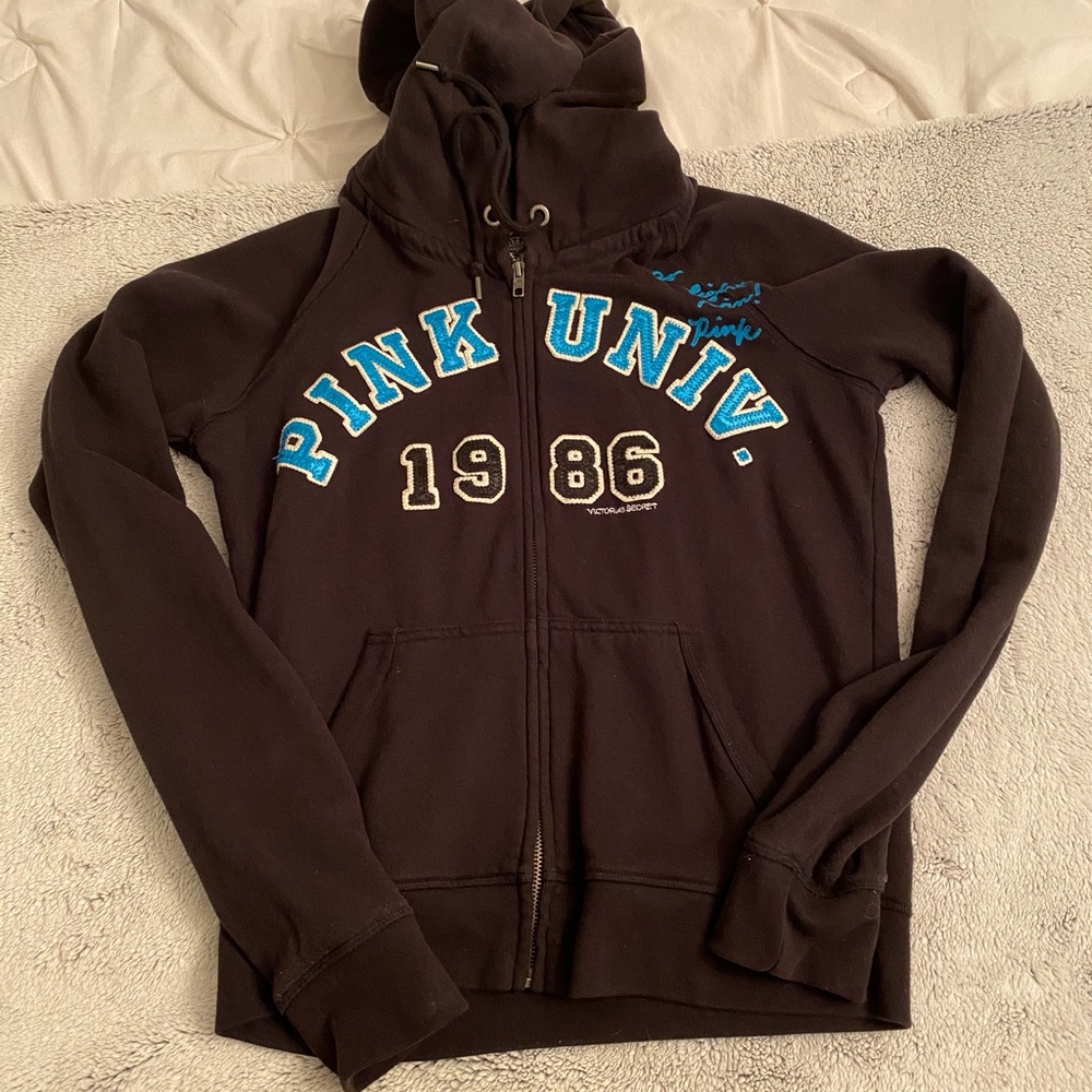 Victoria’s Secret PINK zip up large